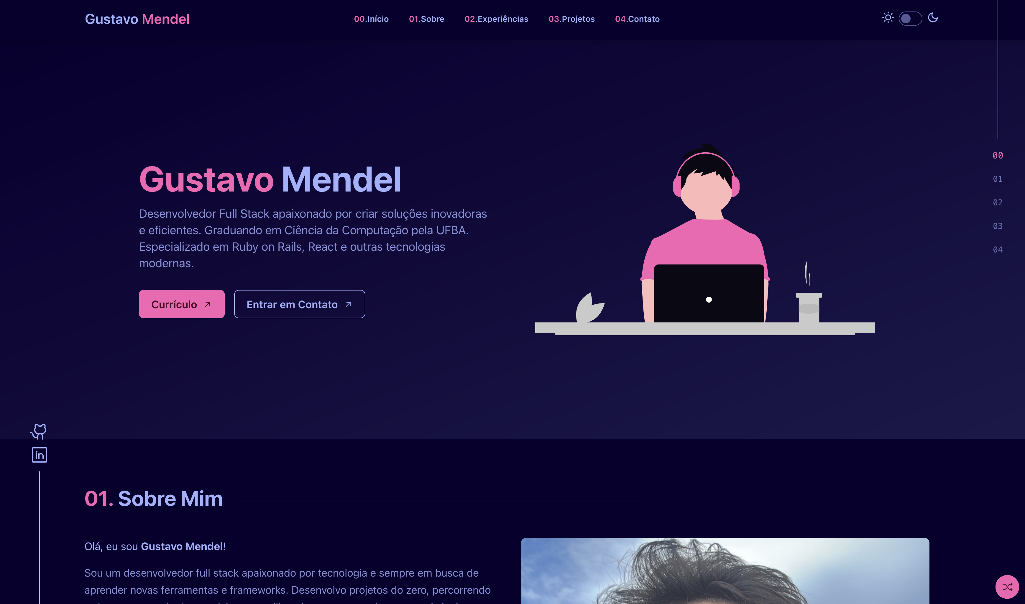 Website Pessoal